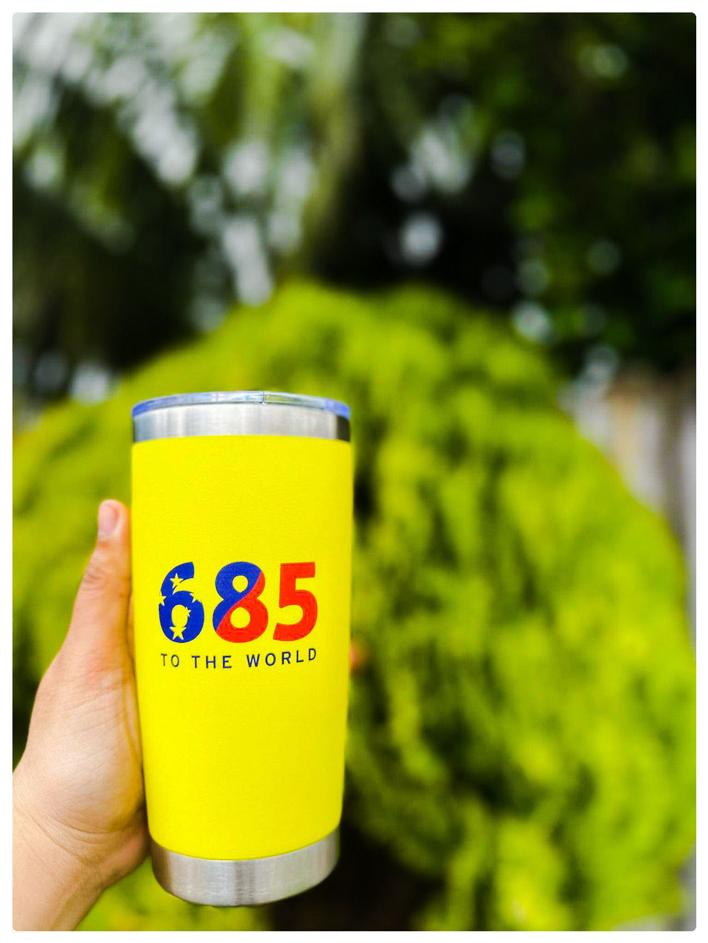 685 Travel Mug (with leak resistant lid)