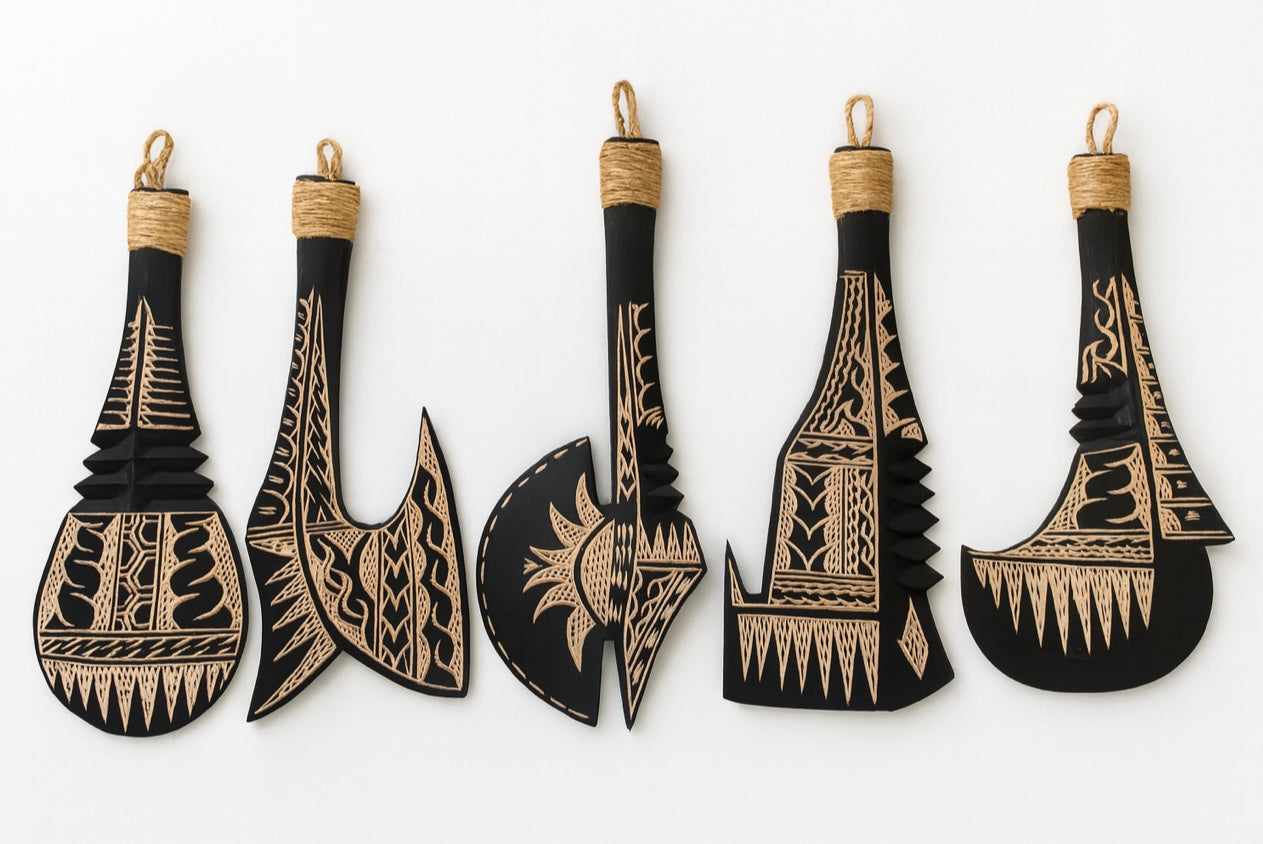 Samoan Weapon Artefacts