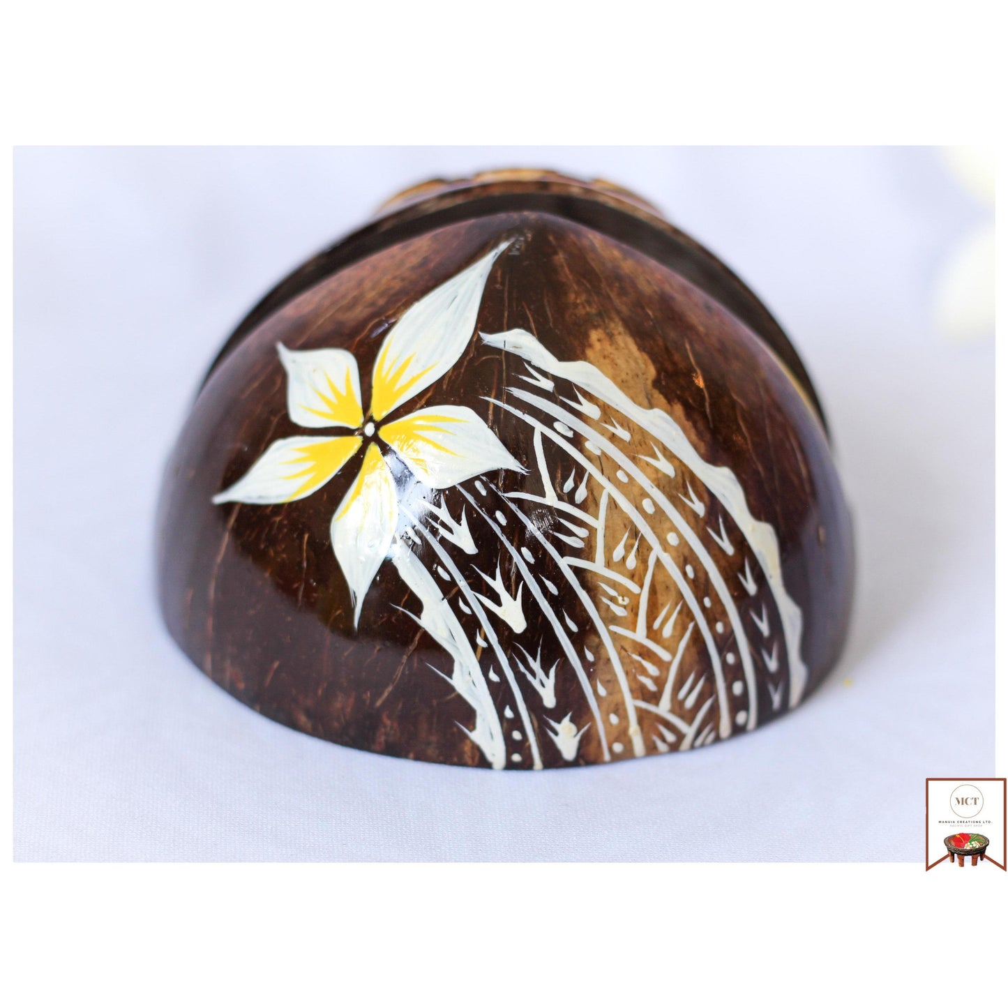Coconut serviette holder