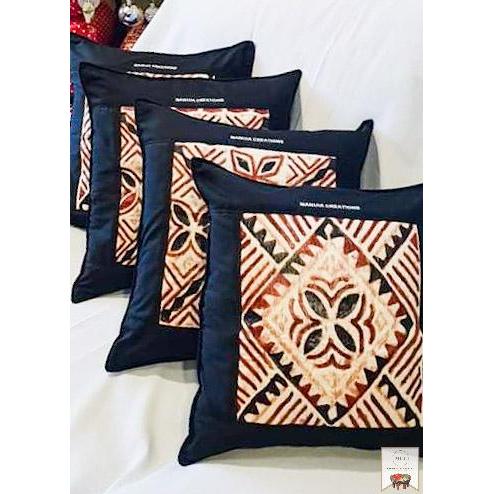 Tapa Cushions (sold only in pairs)