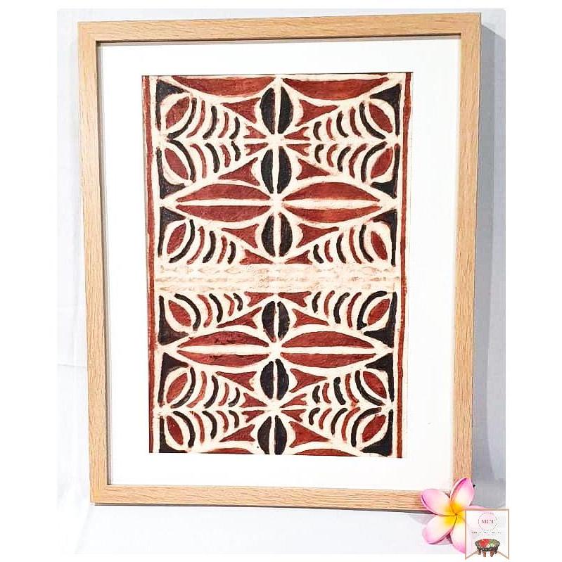 Framed Tapa Range