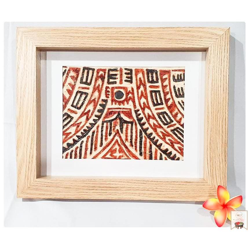 Framed Tapa Range