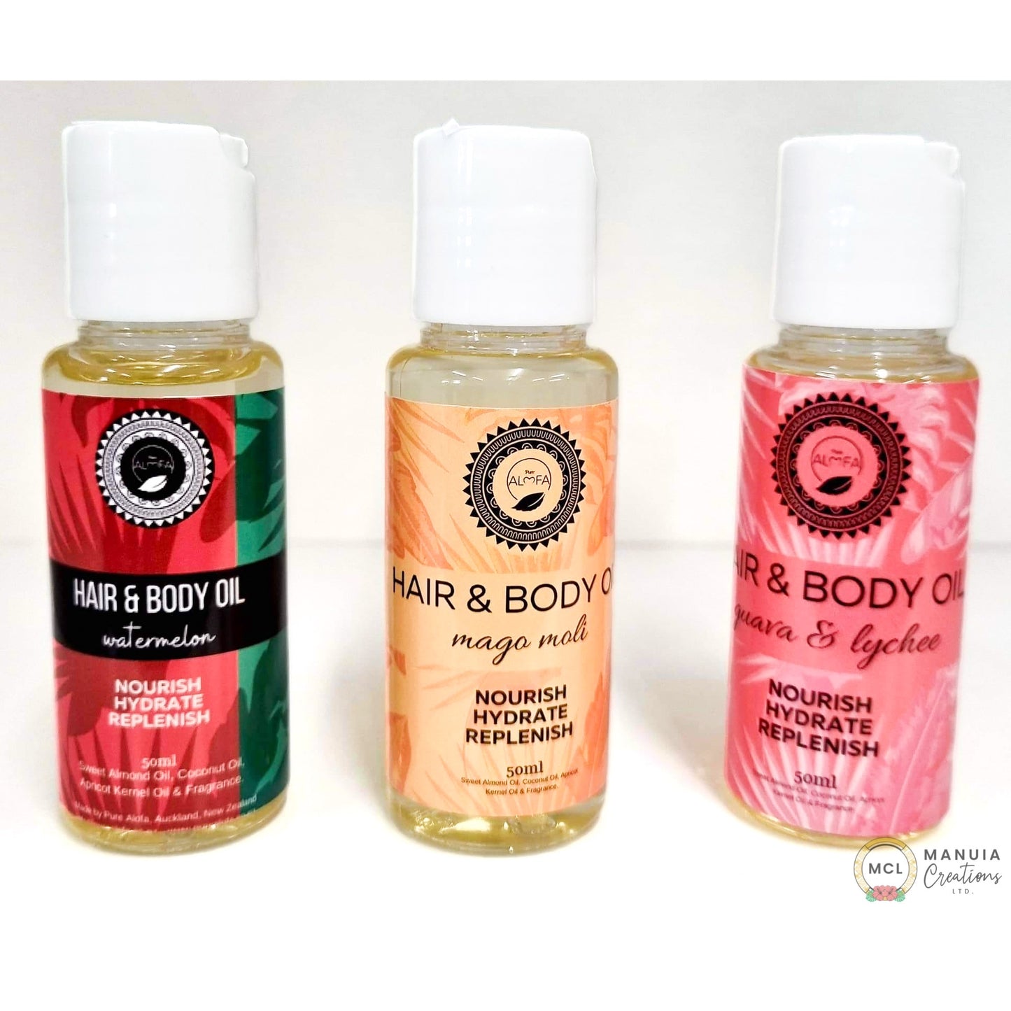 Hair & Body Oil (50ml)