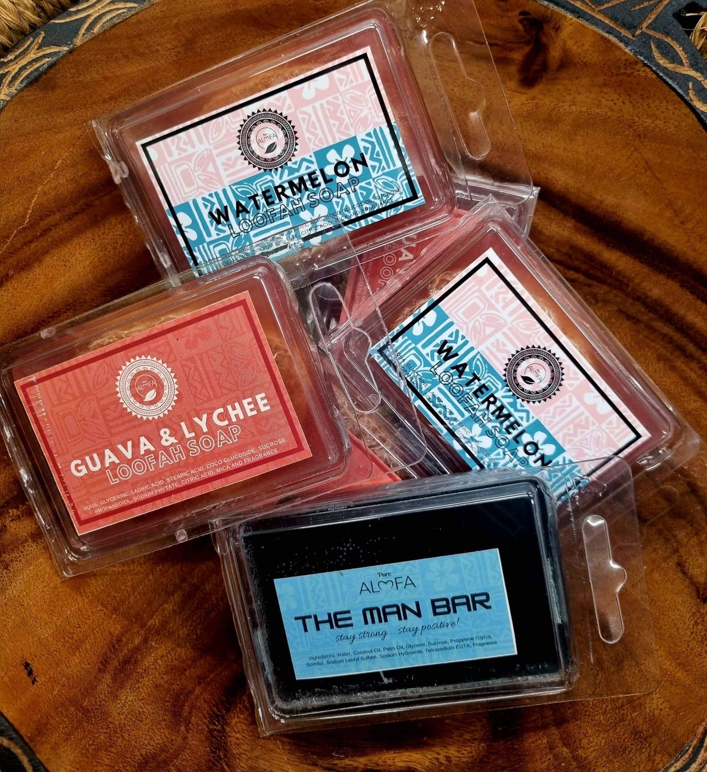 Loofah Soap
