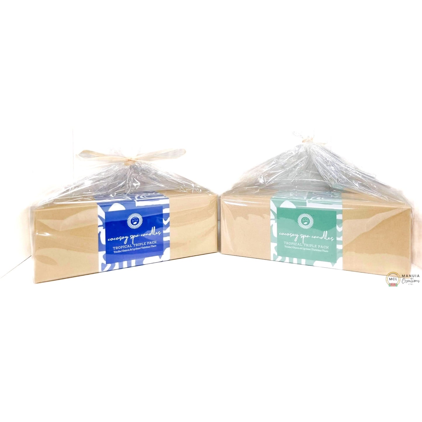 Soy Spa Candles