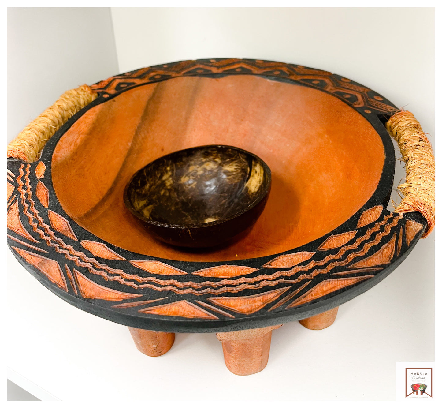 Kava Bowl - 10inch