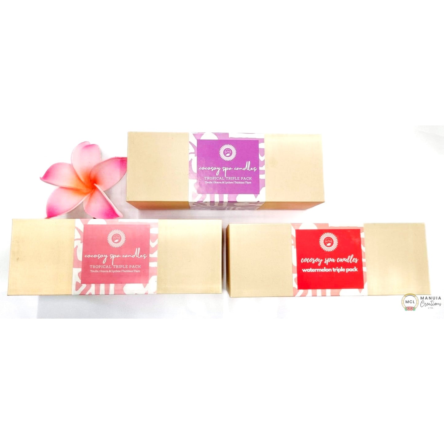 Soy Spa Candles