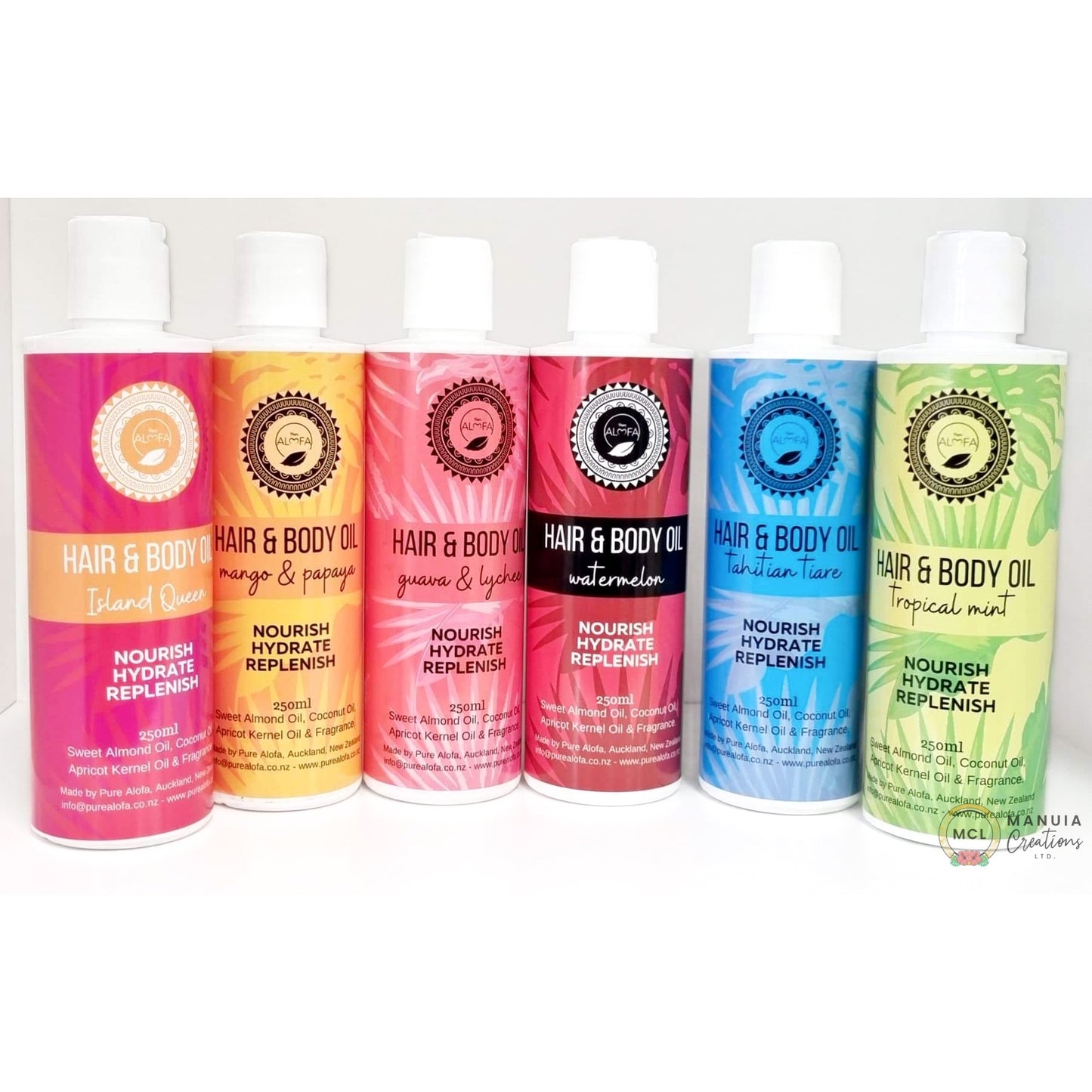Hair & Body Oil (250ml)