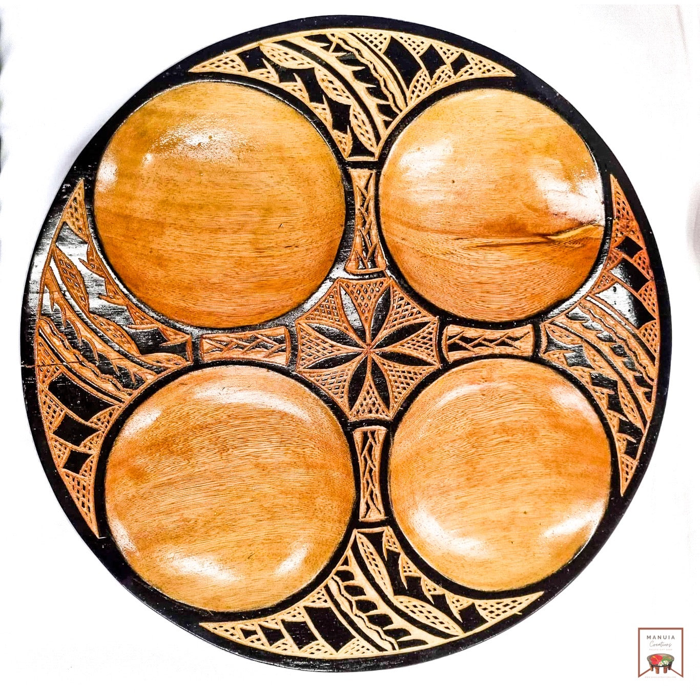 Serving platter