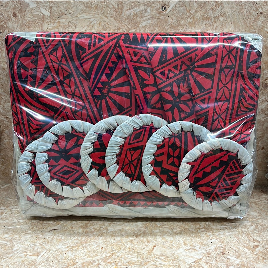 Pacific Table Mat - Set of 6