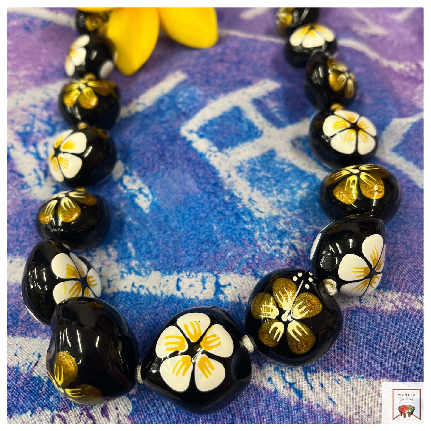 Mens kuikui necklaces