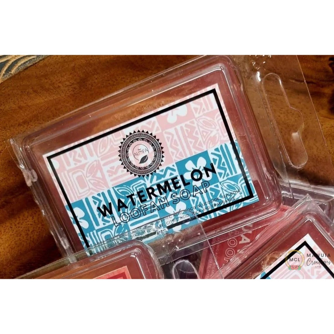 Loofah Soap
