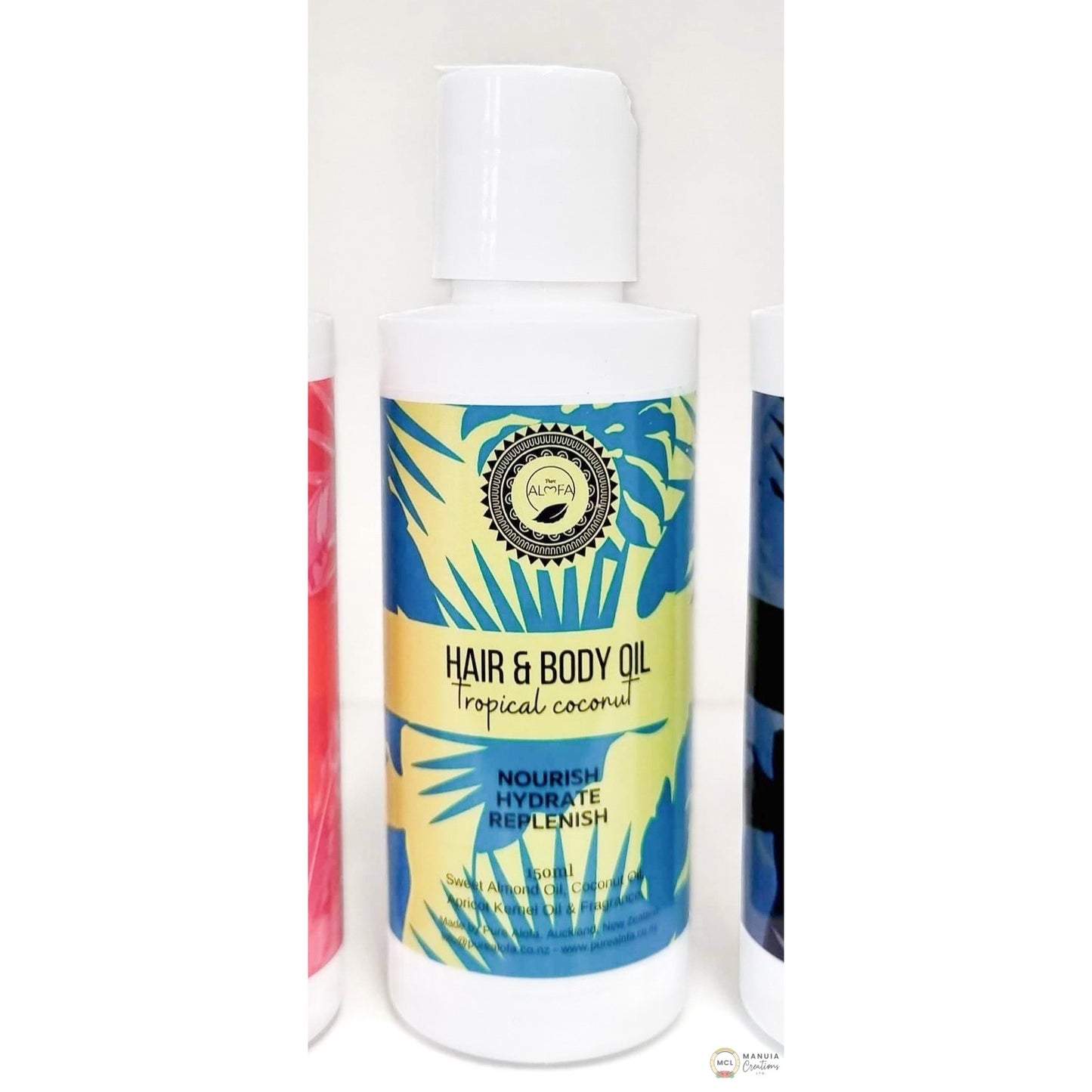 Hair & Body Oil (150ml)
