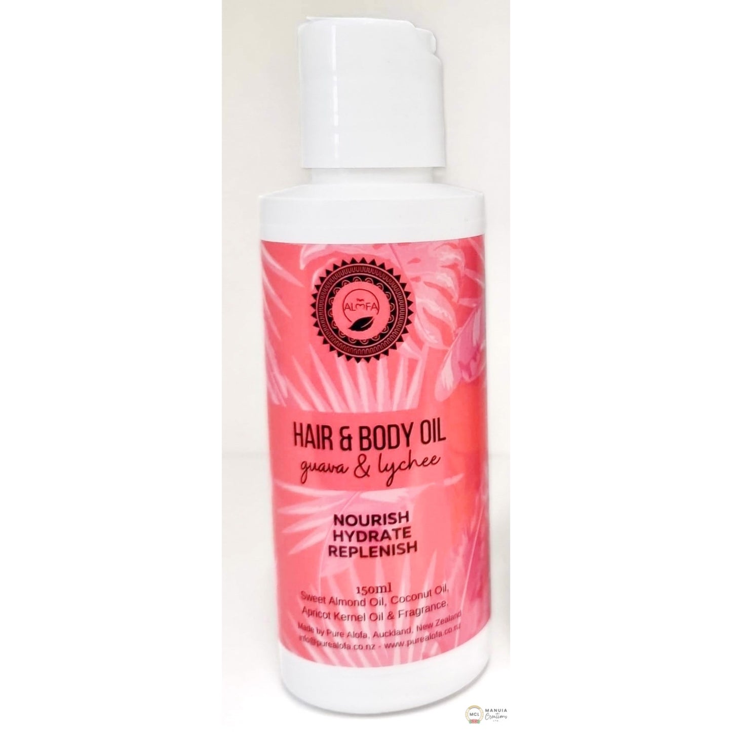 Hair & Body Oil (150ml)