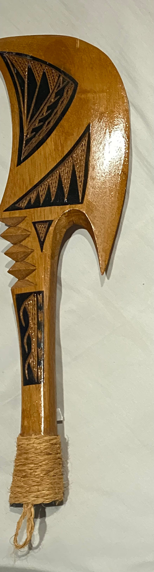 Traditional Samoan Wooden Weapon