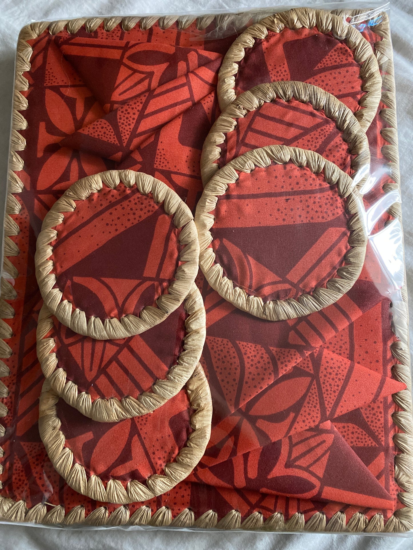 Pacific Table Mat - Set of 6