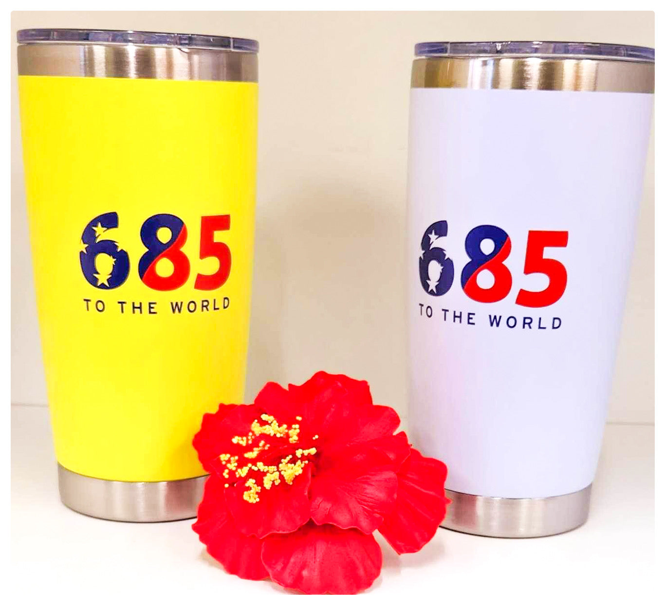 685 Travel Mug (with leak resistant lid)