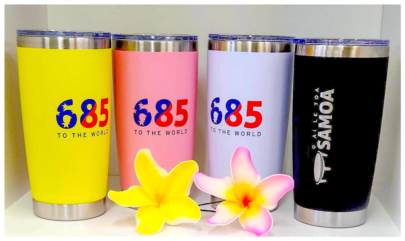 685 Travel Mug (with leak resistant lid)