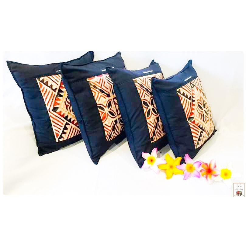 Tapa Cushions (sold only in pairs)